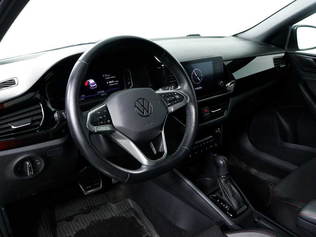 Volkswagen Polo 2021 года с пробегом. Фото: #12