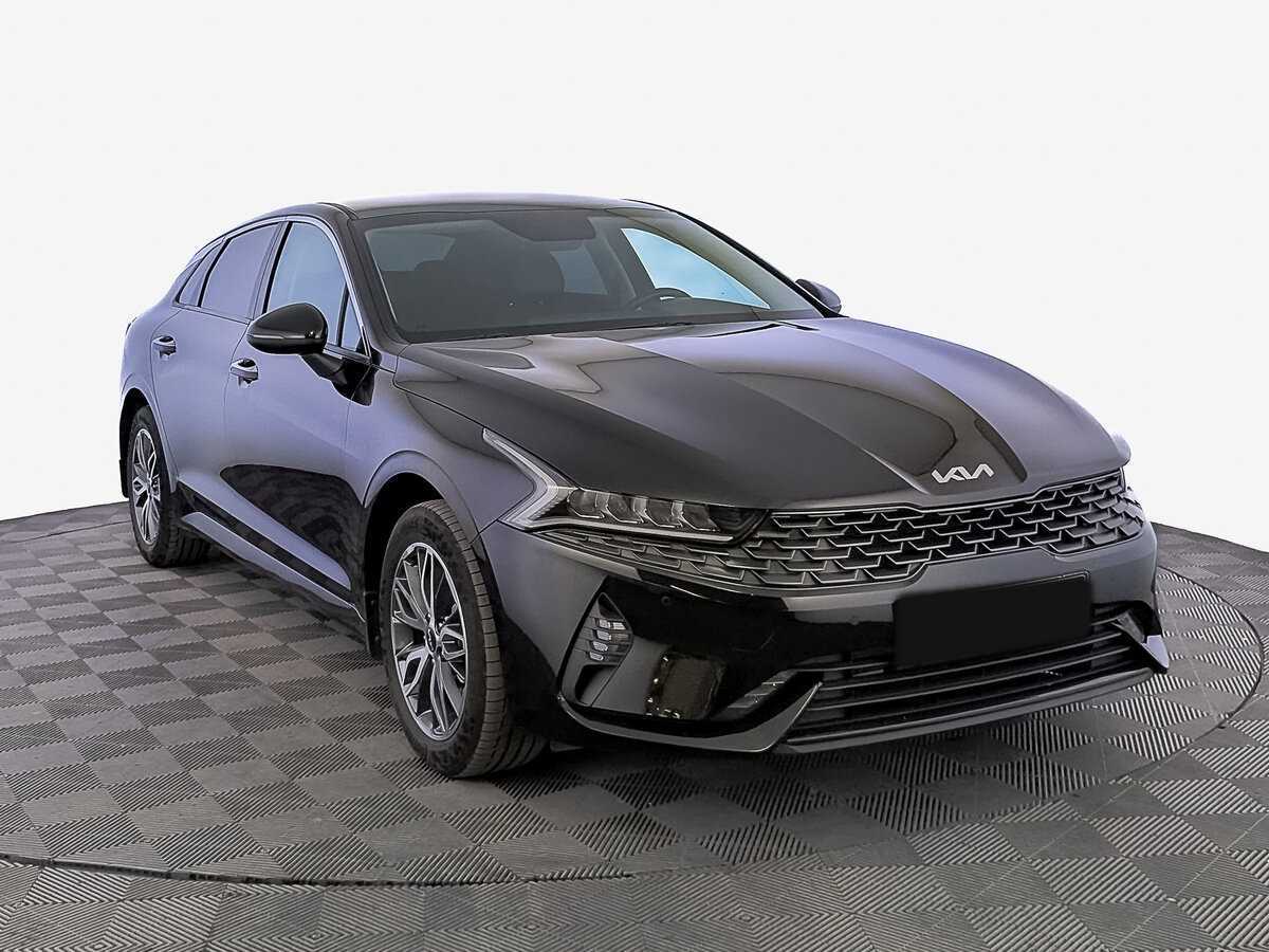 Kia K5 2022 года с пробегом. Фото: #2