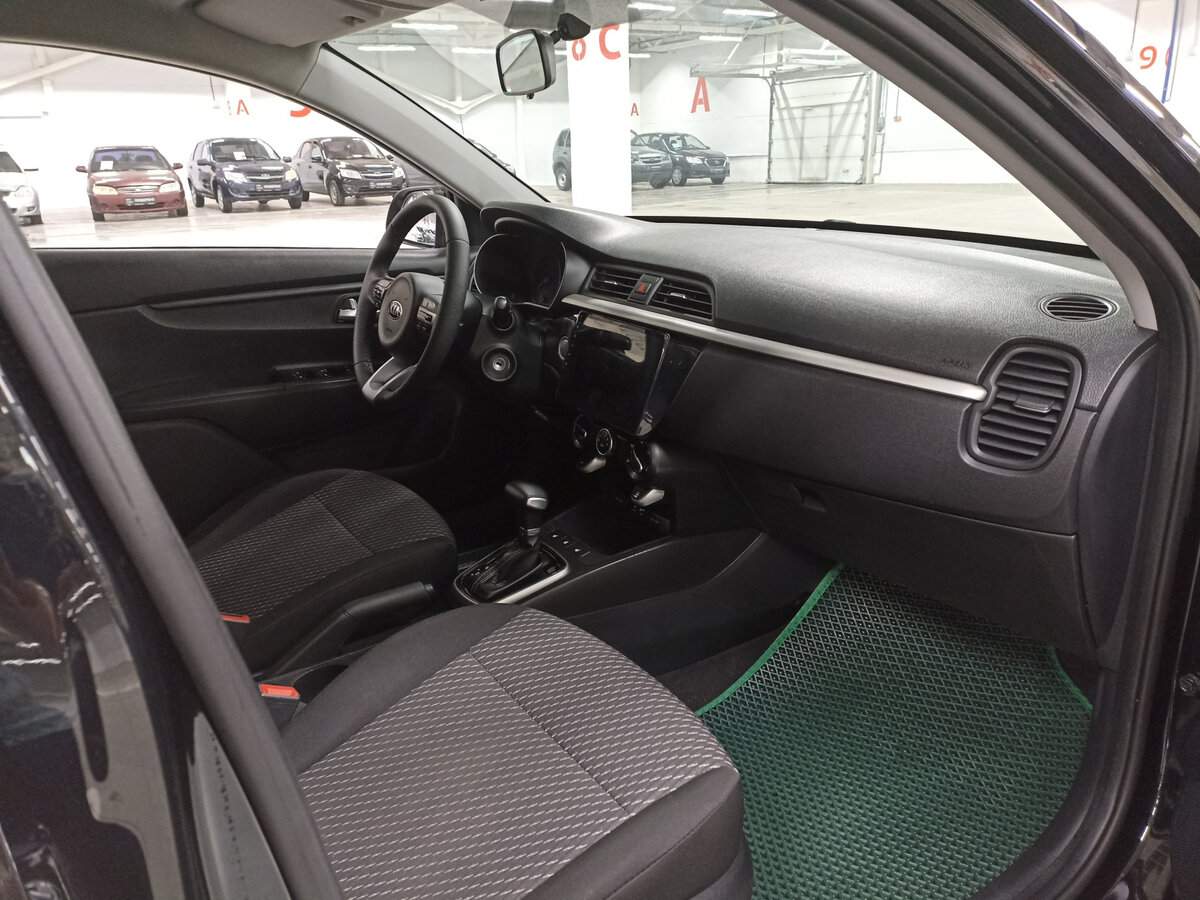Kia Rio 2019 года с пробегом. Фото: #10
