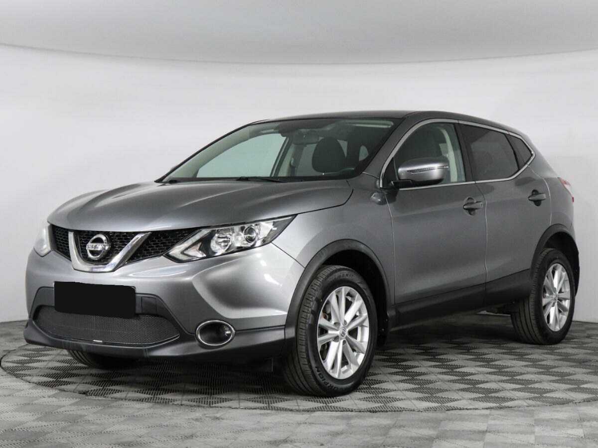 Nissan Qashqai 2017 года с пробегом. Фото: #0