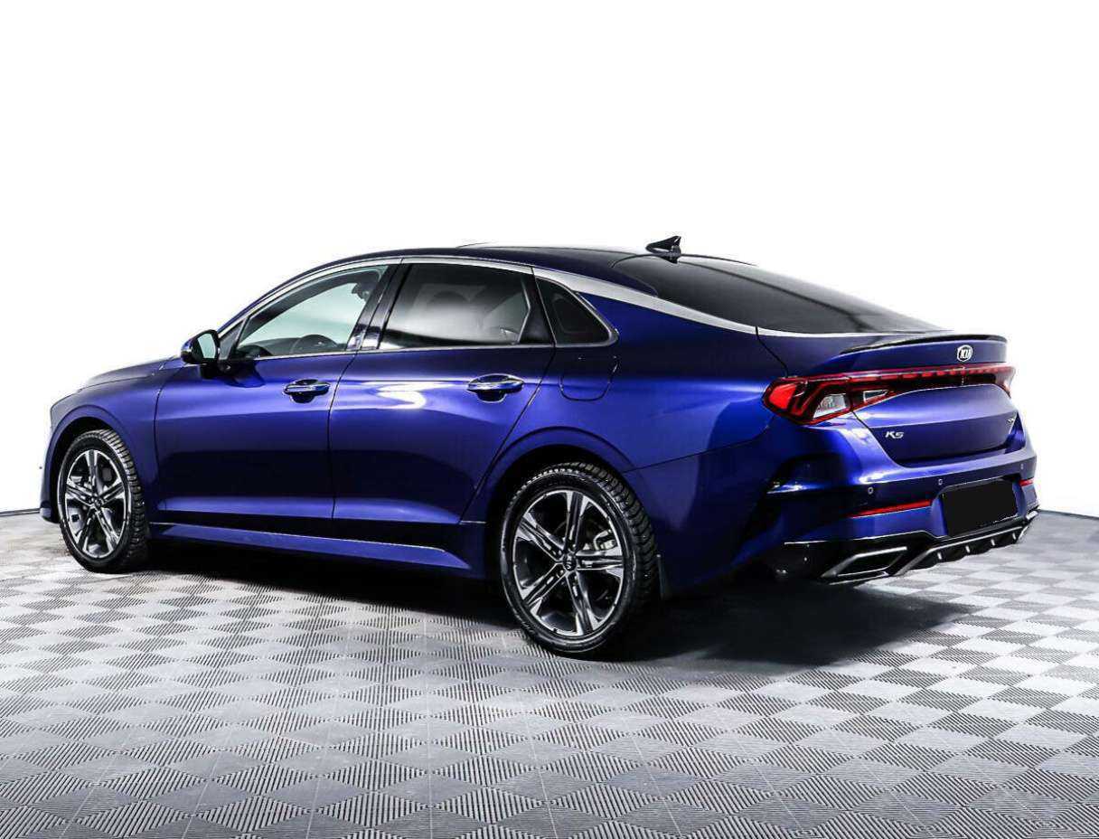 Kia K5 2020 года с пробегом. Фото: #6