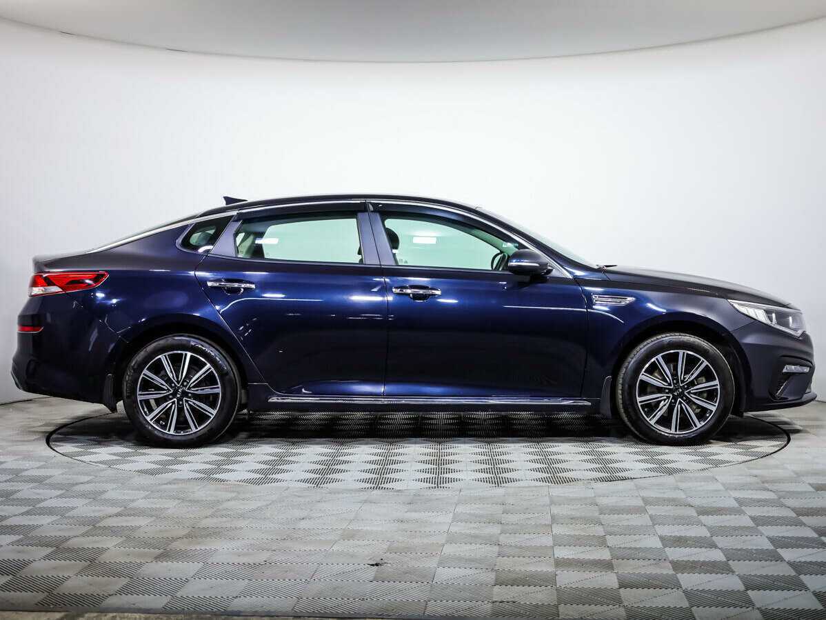 Kia Optima 2019 года с пробегом. Фото: #2