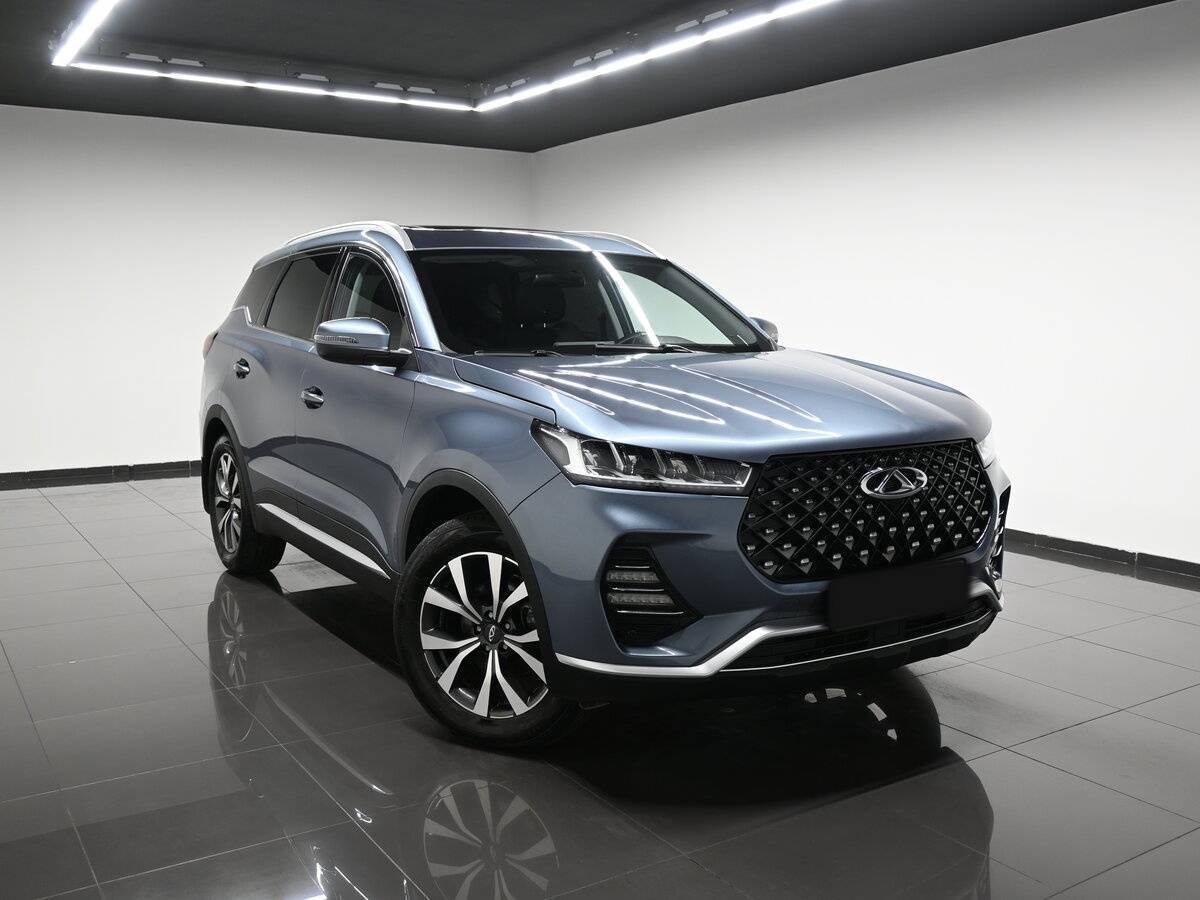Chery Tiggo 7 Pro 2021 года с пробегом. Фото: #4