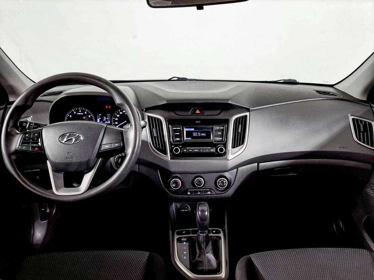 Hyundai Creta 2019 года с пробегом. Фото: #11