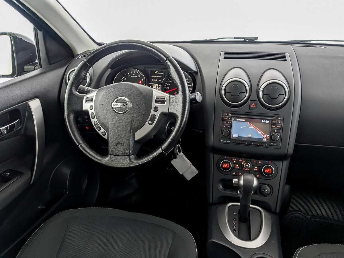 Nissan Qashqai 2012 года с пробегом. Фото: #28