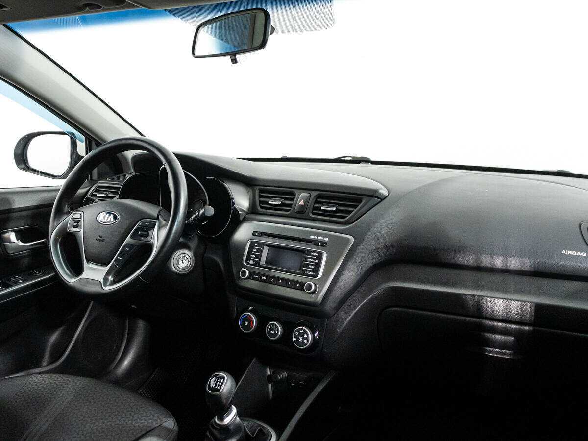 Kia Rio 2016 года с пробегом. Фото: #8