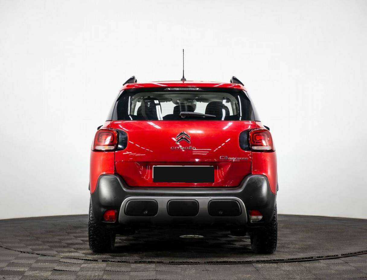 Citroen C3 Aircross 2020 года с пробегом. Фото: #4