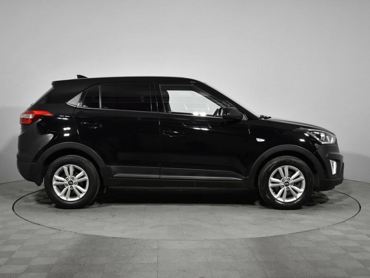 Hyundai Creta 2019 года с пробегом. Фото: #3