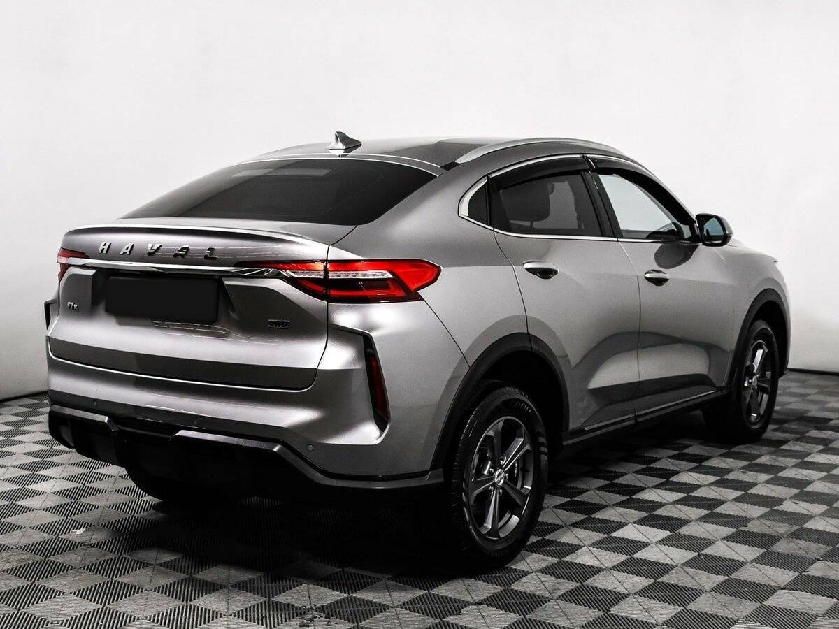Haval F7x 2024 года с пробегом. Фото: #4