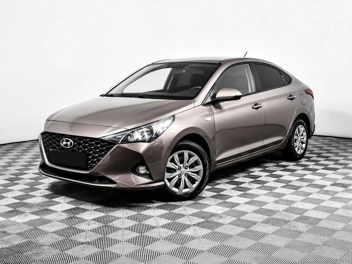 Hyundai Solaris 2020 года с пробегом. Фото: #0