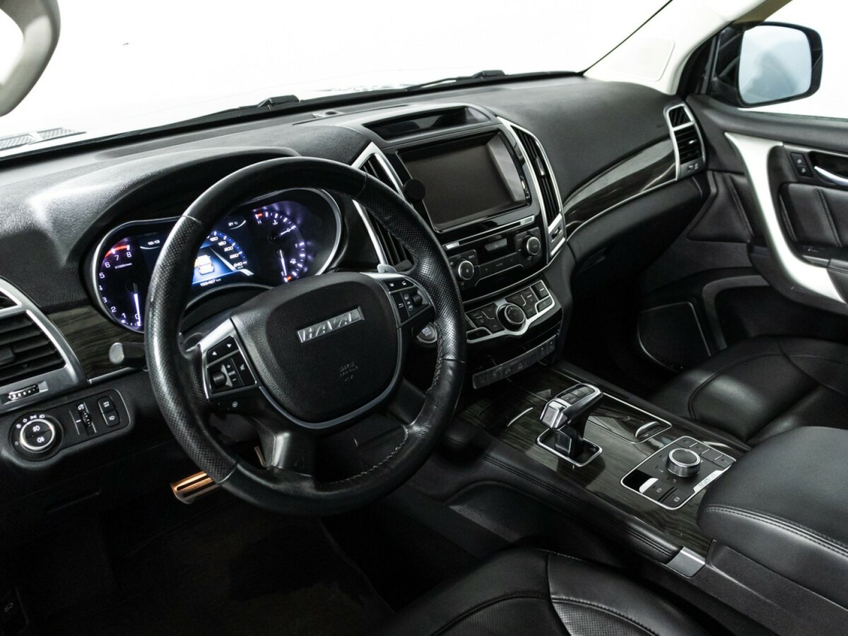 Haval H9 2019 года с пробегом. Фото: #8