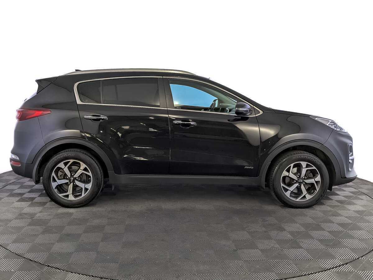 Kia Sportage 2020 года с пробегом. Фото: #3