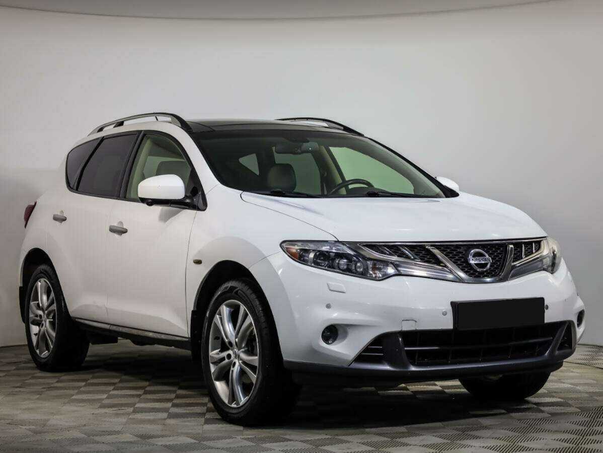 Nissan Murano 2013 года с пробегом. Фото: #1