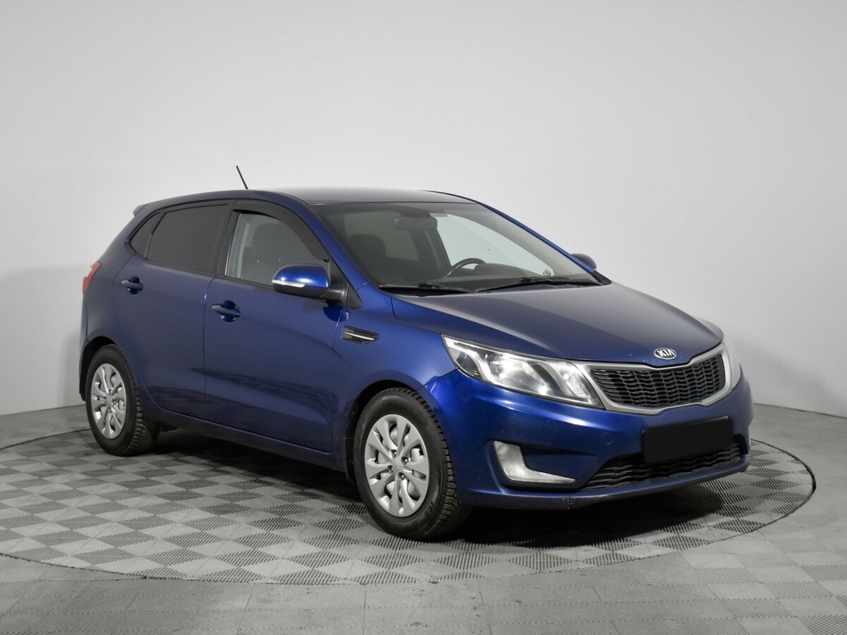 Kia Rio 2014 года с пробегом. Фото: #2