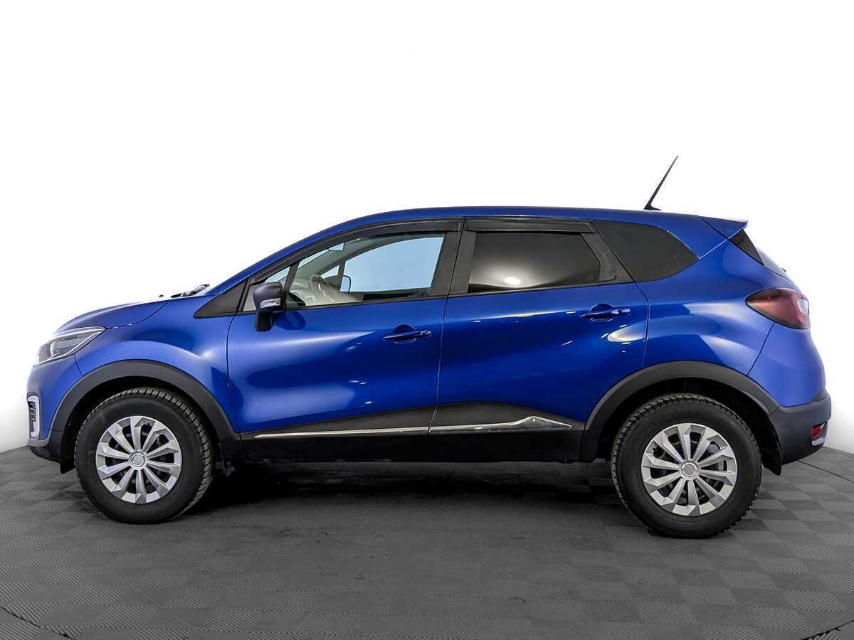 Renault Kaptur 2021 года с пробегом. Фото: #7