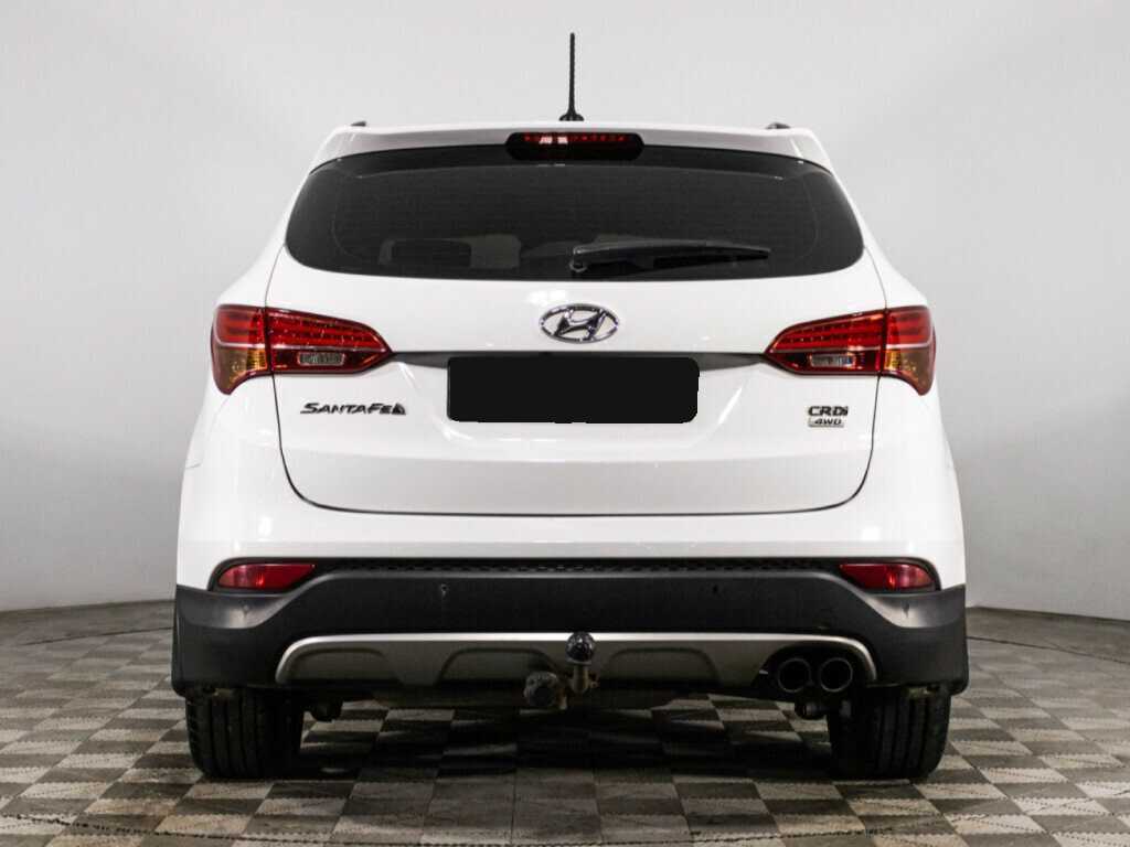 Hyundai Santa Fe 2013 года с пробегом. Фото: #5