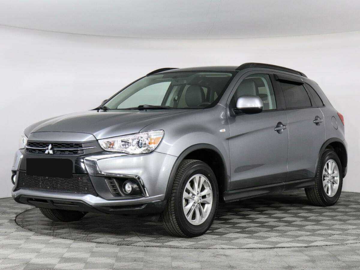 Mitsubishi ASX 2018 года с пробегом. Посмотреть фото