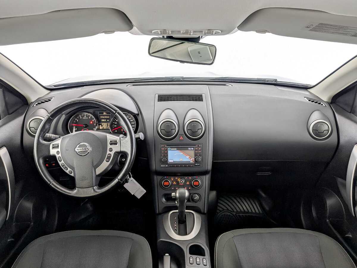 Nissan Qashqai 2012 года с пробегом. Фото: #13