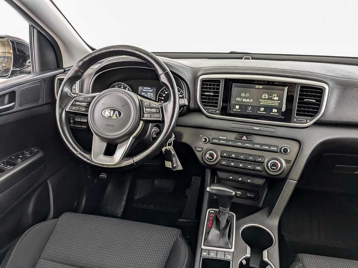Kia Sportage 2020 года с пробегом. Фото: #22