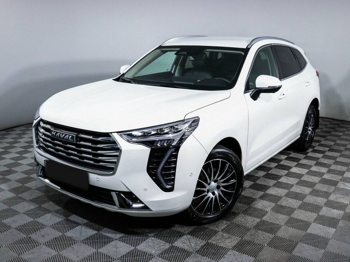 Haval Jolion 2023 года с пробегом. Фото: #16