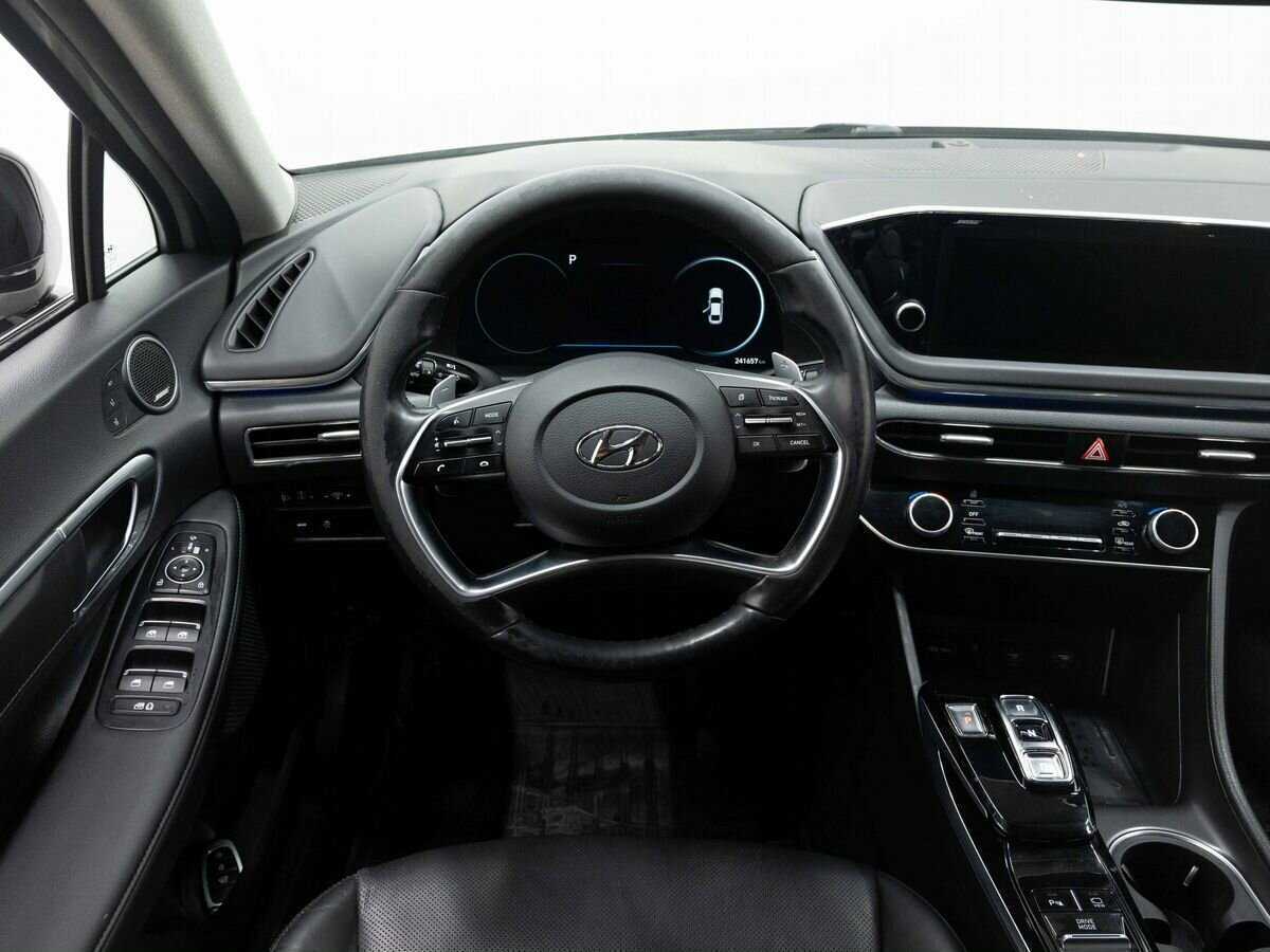 Hyundai Sonata 2020 года с пробегом. Фото: #14