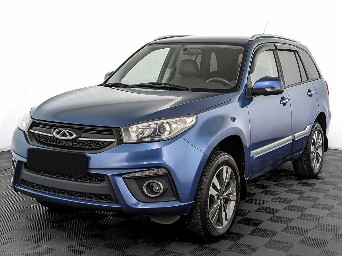 Chery Tiggo 3 2017 года с пробегом. Фото: #0
