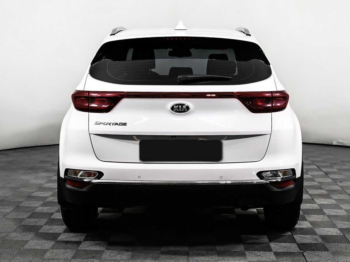 Kia Sportage 2021 года с пробегом. Фото: #5