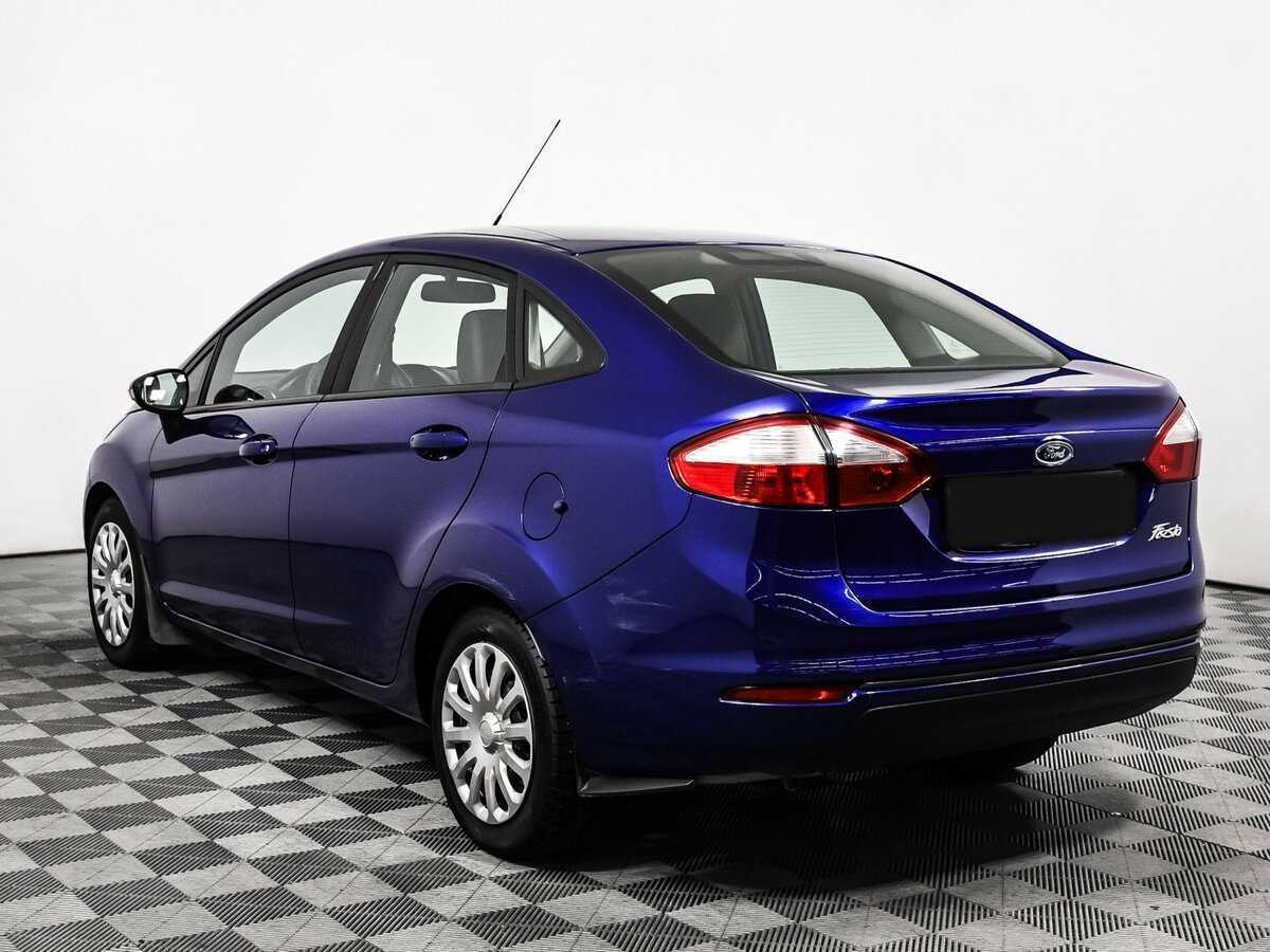 Ford Fiesta 2015 года с пробегом. Фото: #6