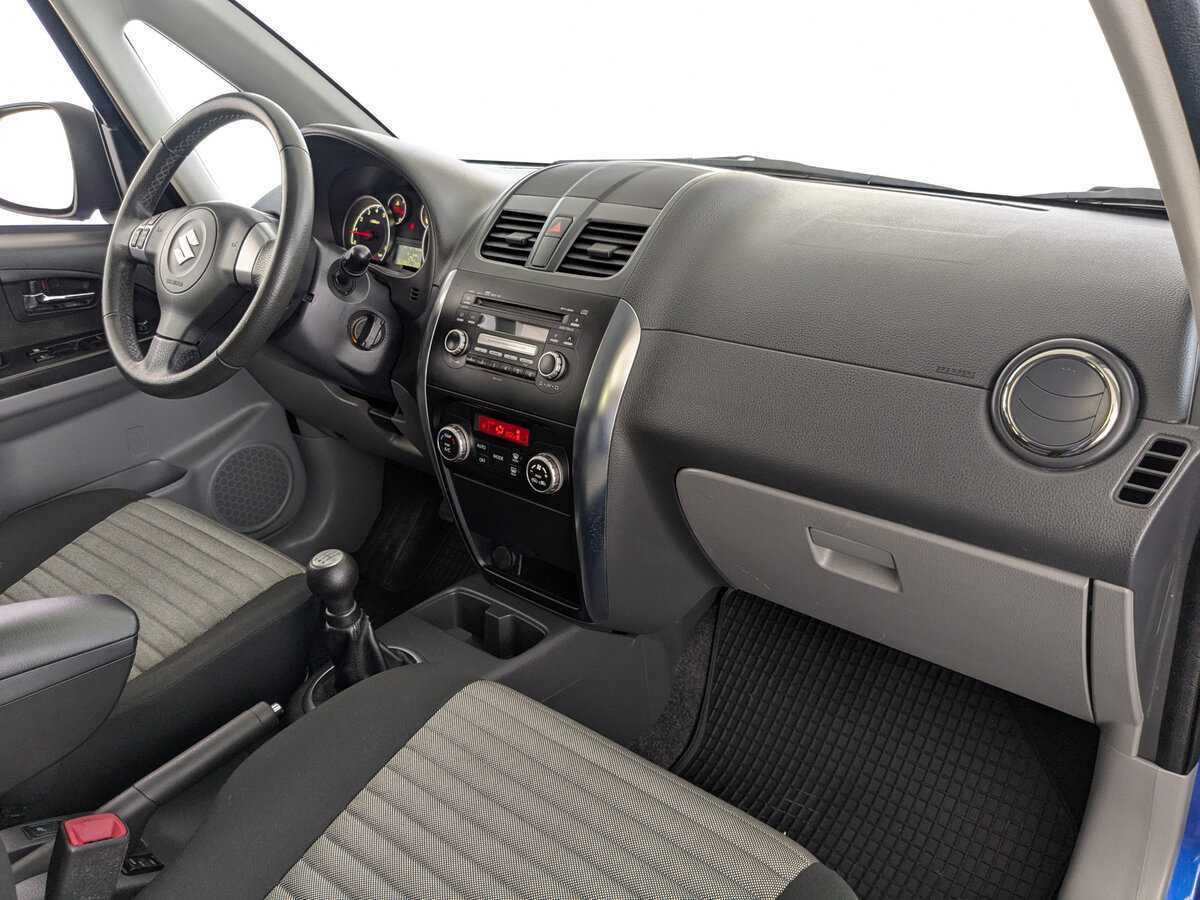 Suzuki SX4 2012 года с пробегом. Фото: #10