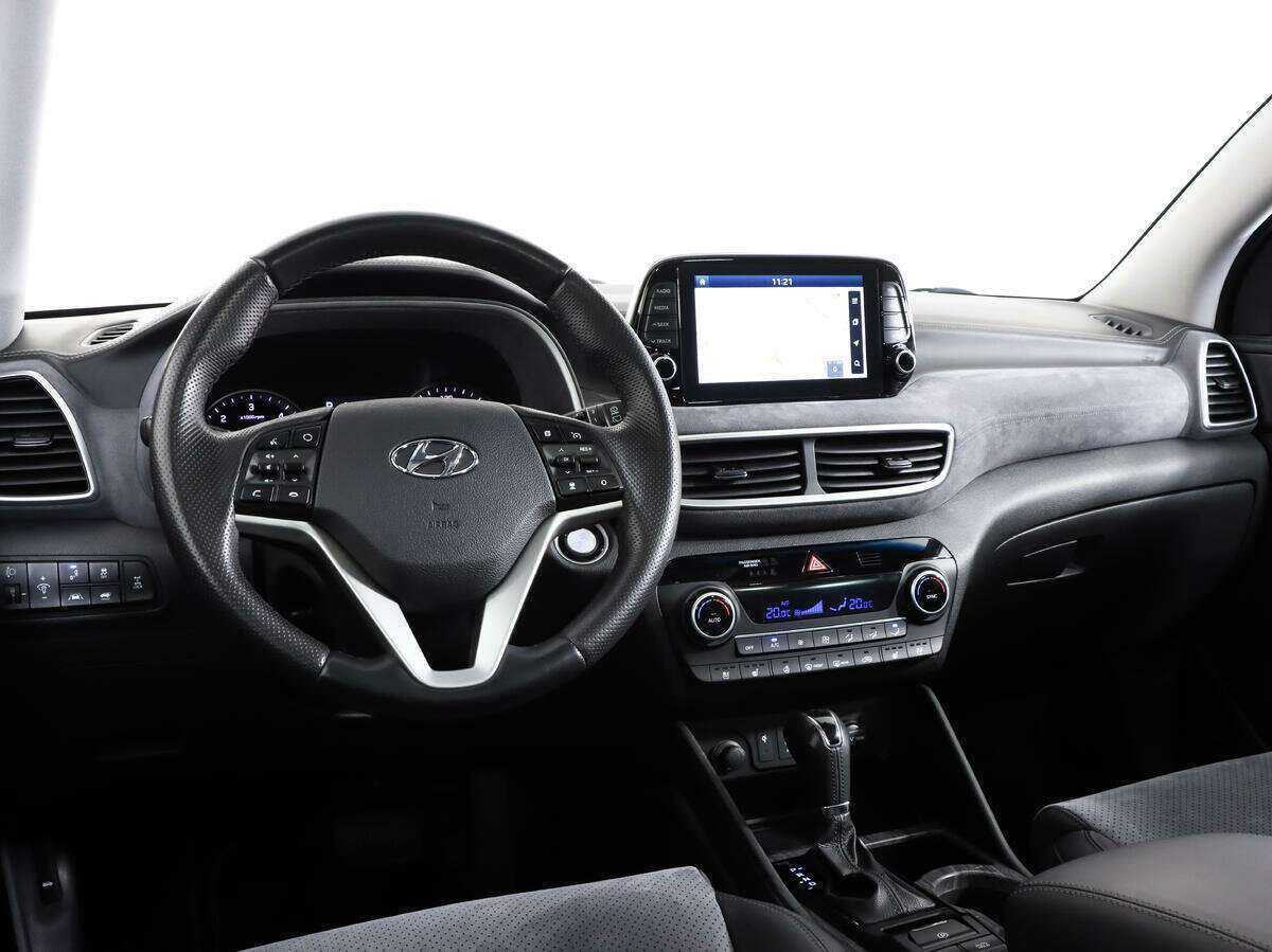 Hyundai Tucson 2019 года с пробегом. Фото: #7