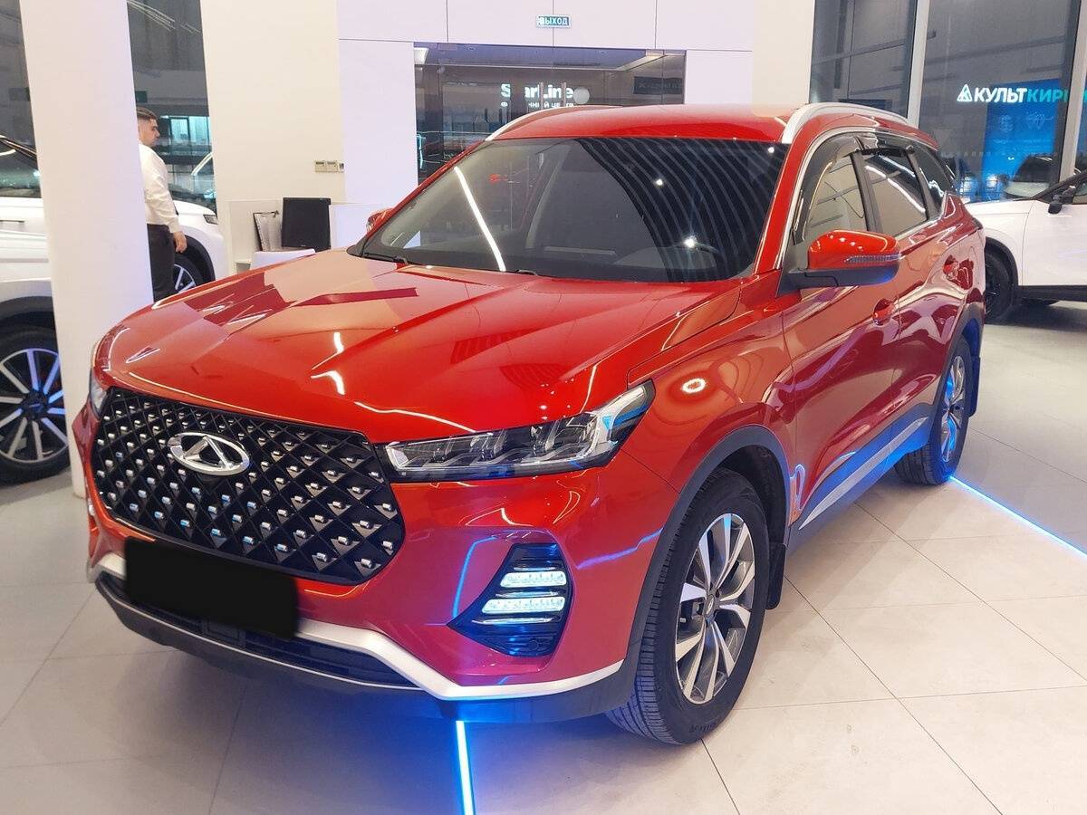 Chery Tiggo 7 Pro 2022 года с пробегом. Посмотреть фото