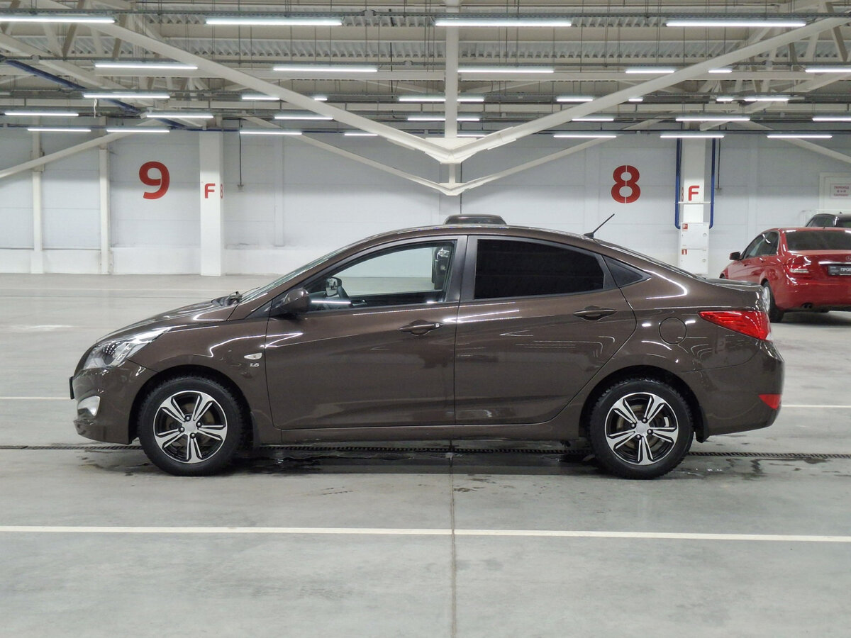 Hyundai Solaris 2015 года с пробегом. Фото: #7