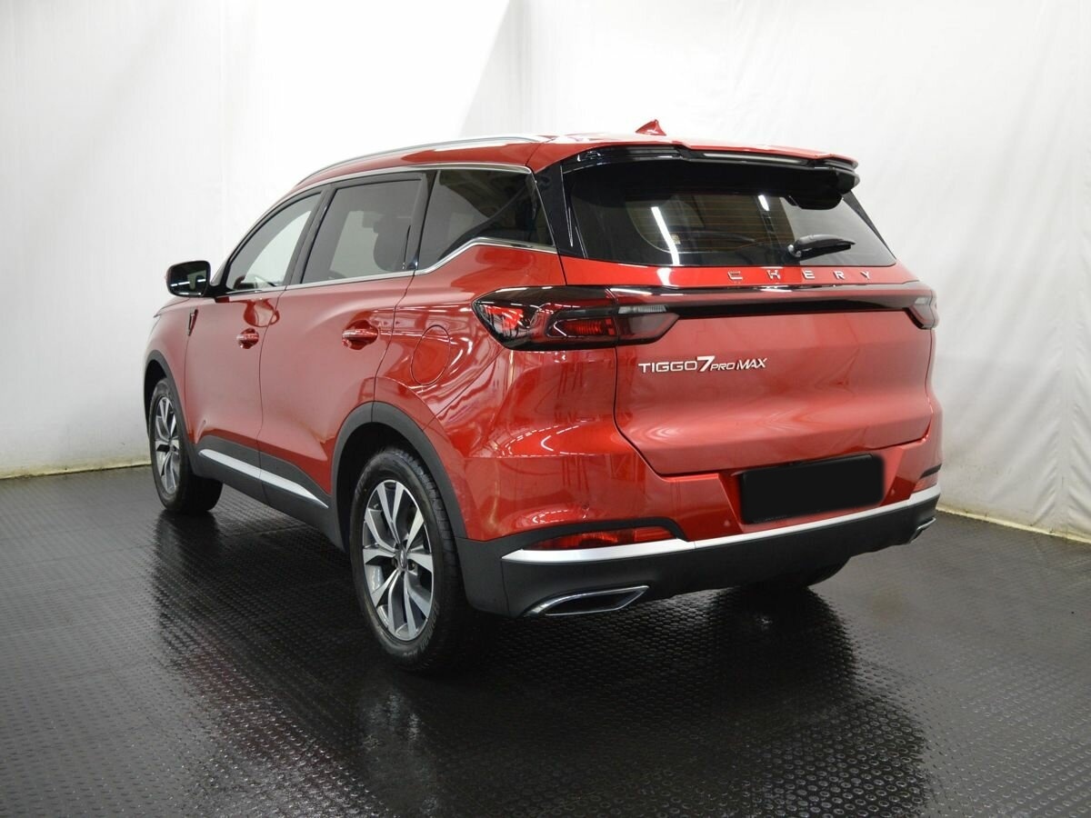 Chery Tiggo 7 Pro Max 2023 года с пробегом. Фото: #6