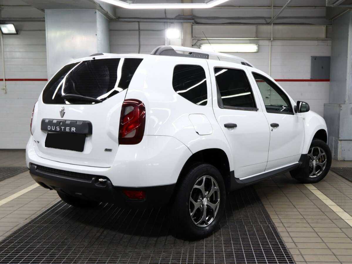 Renault Duster 2017 года с пробегом. Фото: #1