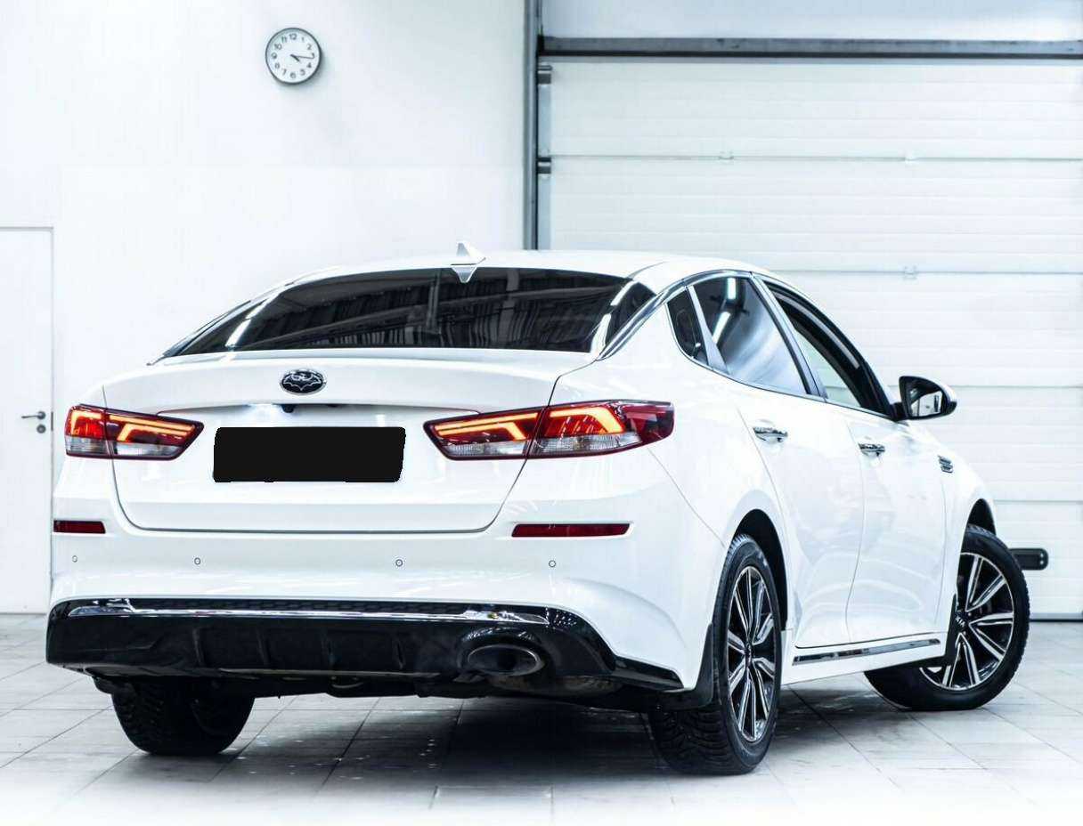 Kia Optima 2019 года с пробегом. Фото: #2