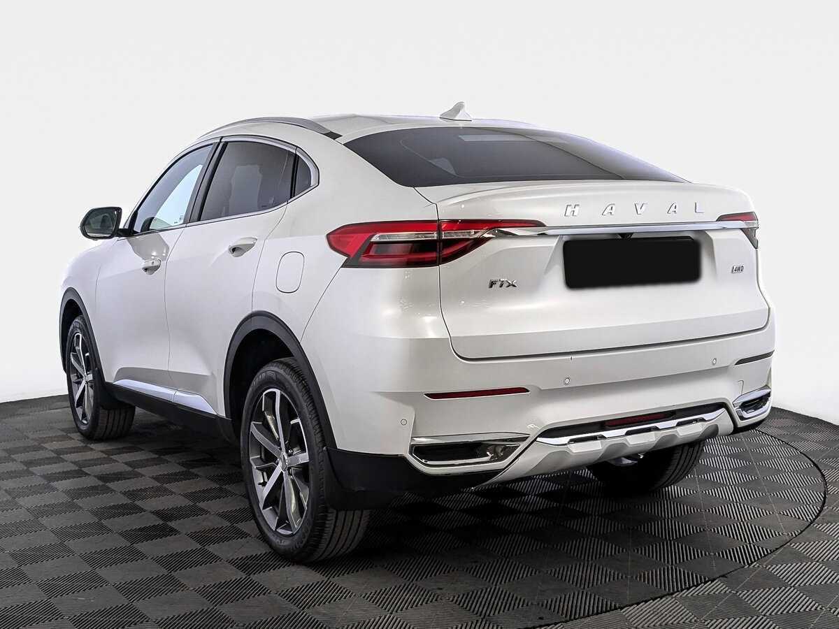 Haval F7x 2021 года с пробегом. Фото: #6