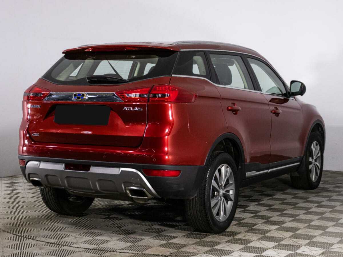 Geely Atlas 2021 года с пробегом. Фото: #4