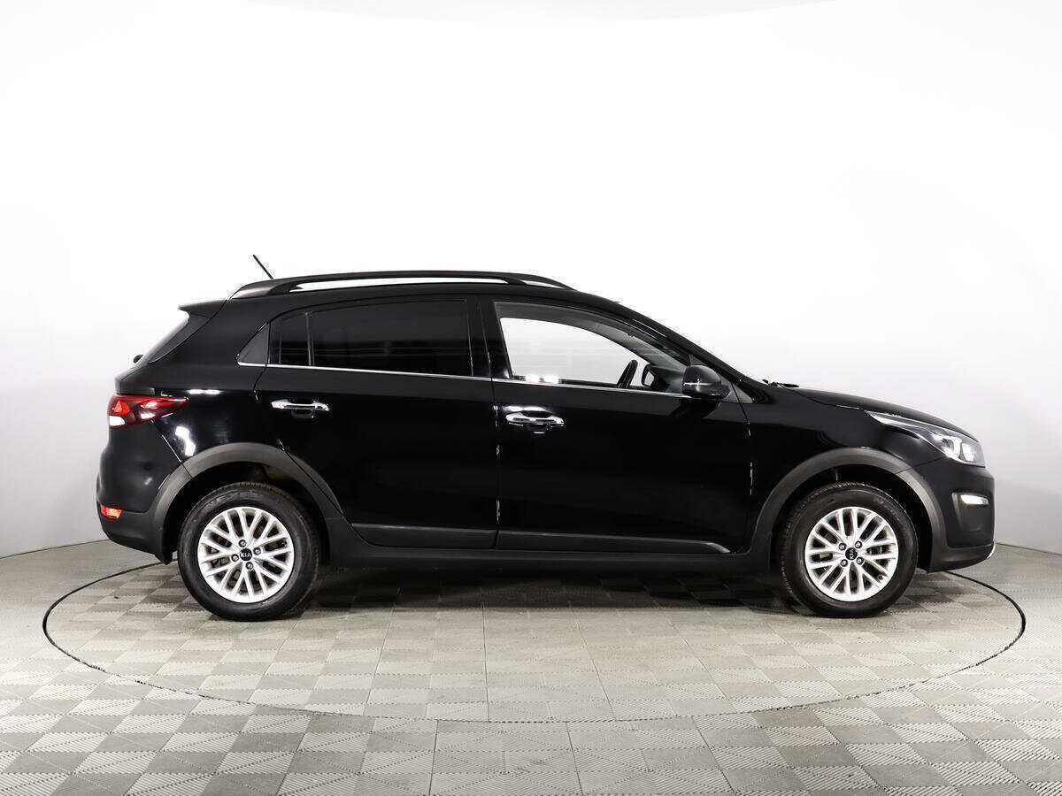 Kia Rio 2020 года с пробегом. Фото: #3