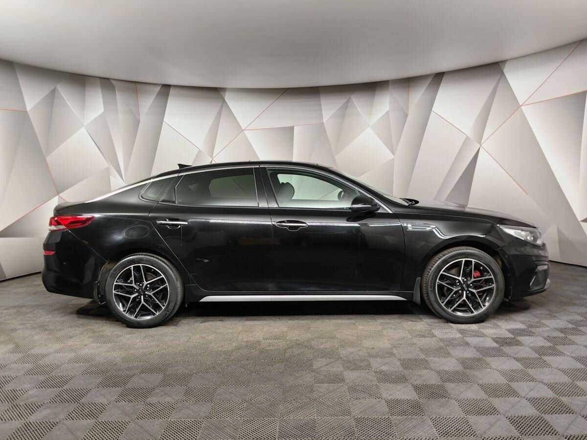 Kia Optima 2019 года с пробегом. Фото: #4