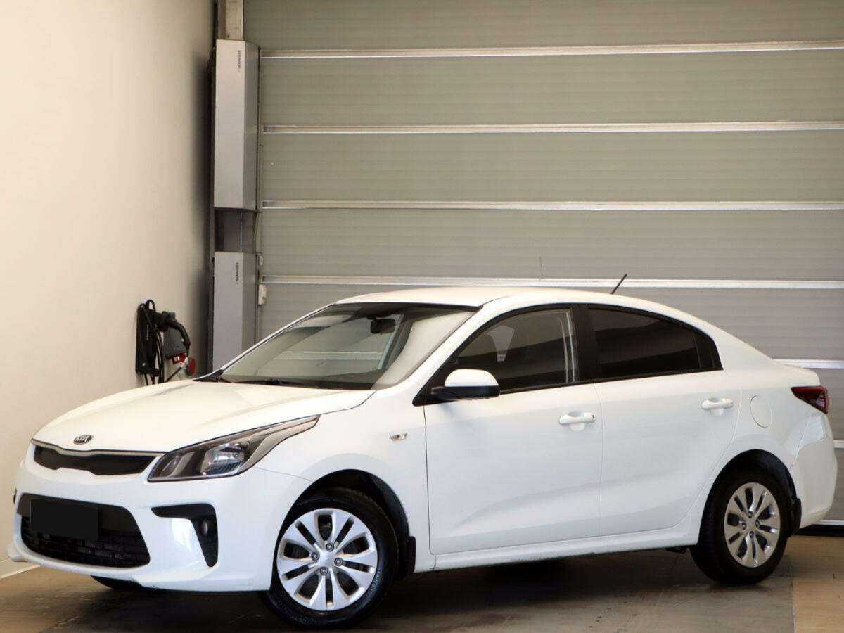 Kia Rio 2018 года с пробегом. Фото: #0