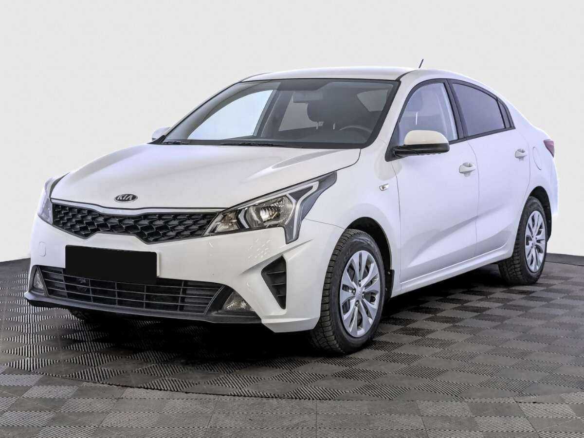 Kia Rio 2021 года с пробегом. Фото: #0
