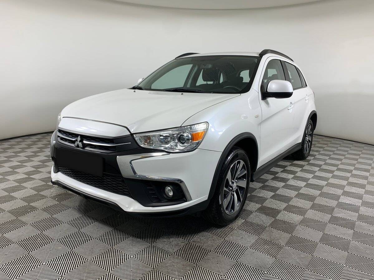 Mitsubishi ASX 2018 года с пробегом. Посмотреть фото