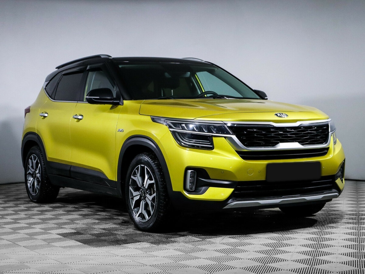 Kia Seltos 2021 года с пробегом. Фото: #2