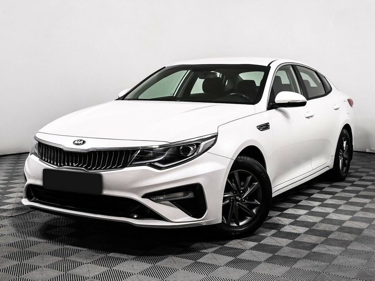 Kia Optima 2018 года с пробегом. Фото: #0