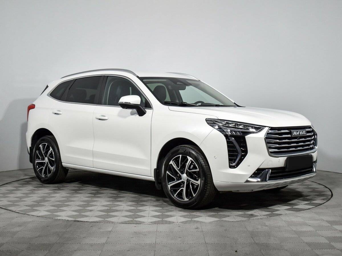 Haval Jolion 2022 года с пробегом. Фото: #2
