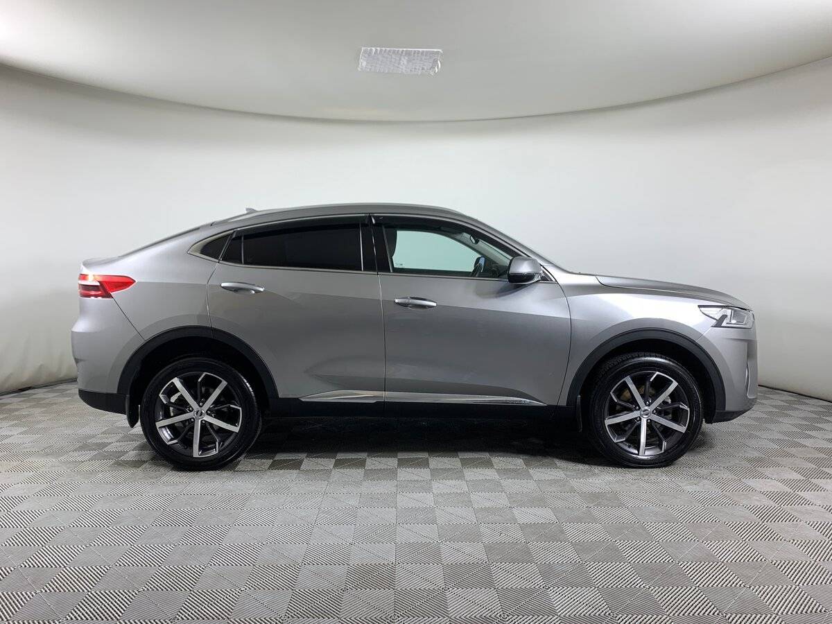 Haval F7x 2019 года с пробегом. Фото: #3