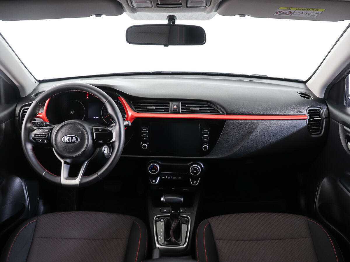 Kia Rio 2021 года с пробегом. Фото: #10