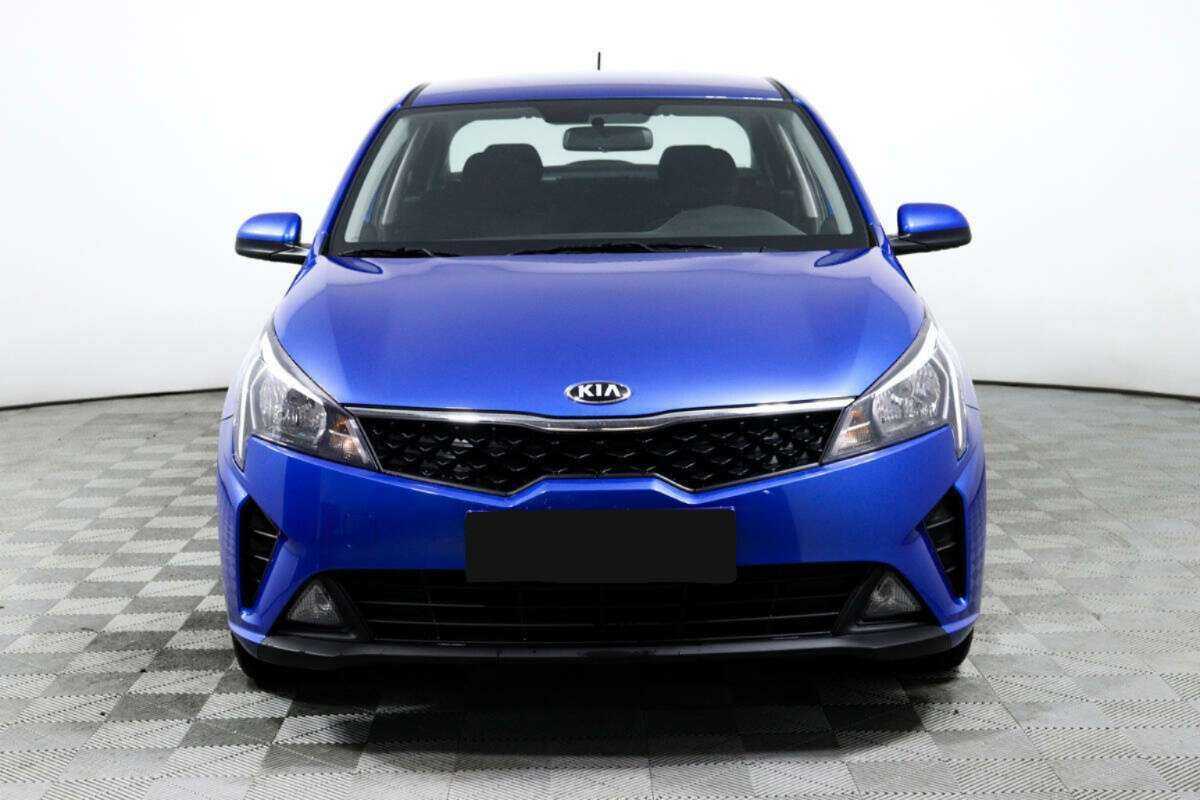 Kia Rio 2020 года с пробегом. Фото: #1