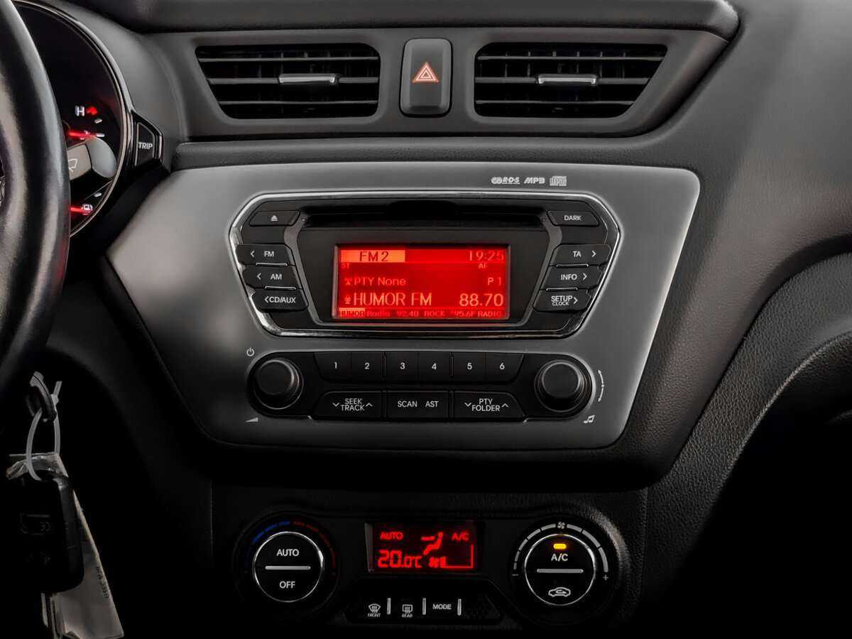 Kia Rio 2014 года с пробегом. Фото: #12