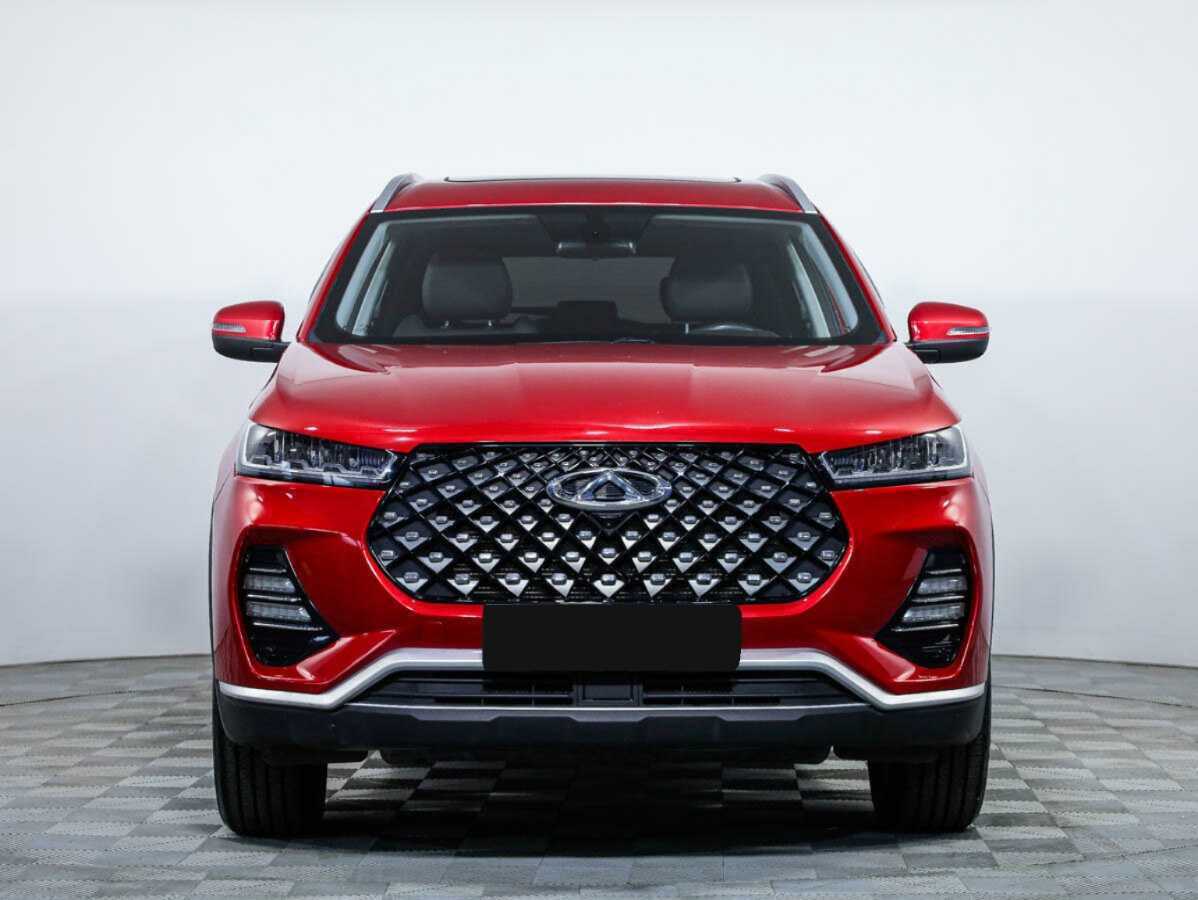 Chery Tiggo 7 Pro 2021 года с пробегом. Посмотреть фото